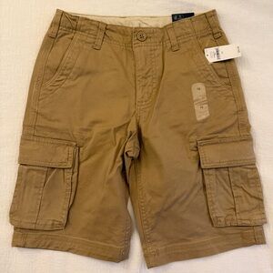 GAP Tan Cargo Shorts Classic Design